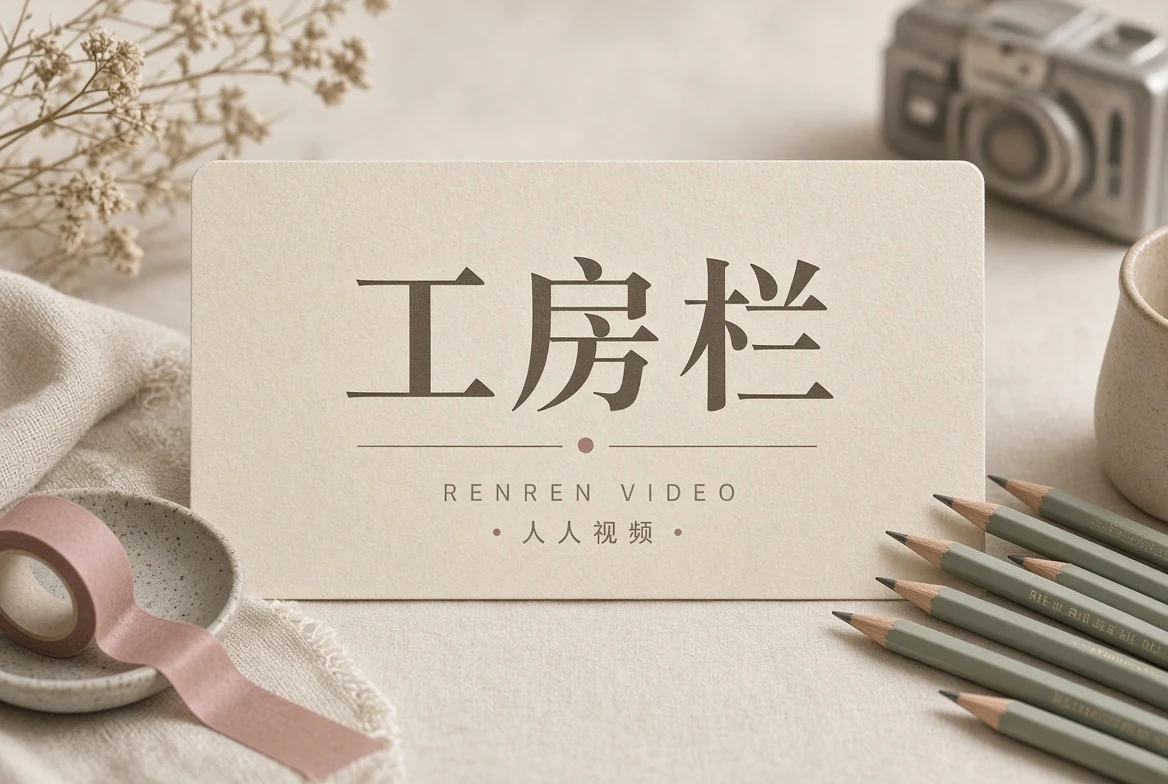 工房栏制作观察影像